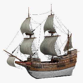 Sailing Ship Mayflower